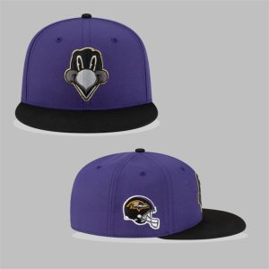 2025 Ravens Mascot Hat 1 1