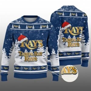 2026 Christmas TB Rays Ugly Christmas Sweater 1 1