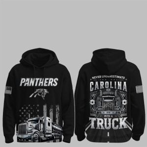 0 Panthers Truck Driver Appreciation Night Game 2025 Hoodie