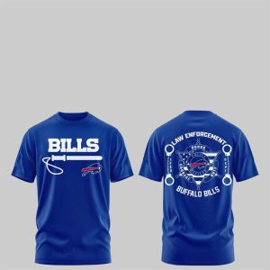 0 Bills Law Enforcement Appreciation Day 2025 Shirt