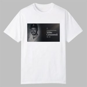 Red Sox Mike Greenwell RIP Shirt 0 0