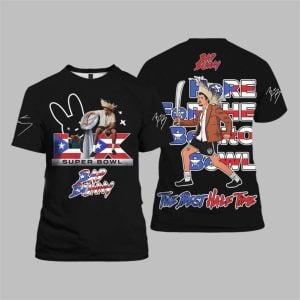Bad Bunny Here For The Benito Bowl The Best Half Time 2025 Shirt 1 1