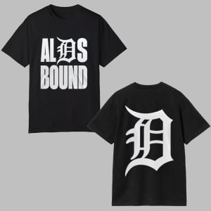 Tigers ALDS Bound 2025 Shirt