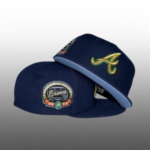 2025 Braves King of Atlantis Hat 1 1