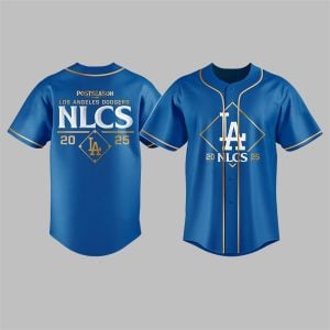 0 Dodgers Postseason NLCS 2025 Jersey