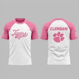 1 Coach Swinney Clemson Breast Cancer Awareness 2025 Shirt