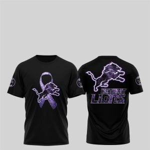 15 Lions October Is Domestic Violence Awareness Month 2025 Shirt