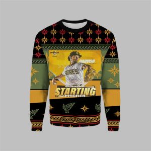 2025 Yu Davish Padres Ugly Christmas Sweater 1 1