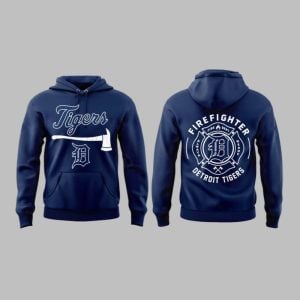 Tigers Firefighter Appreciation Month 2025 Hoodie 1 1