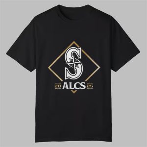 2025 Seattle Mariners ALCS Shirt 0 0