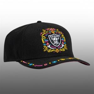 Raiders Hasta La Muerte 2025 Hat 1 1