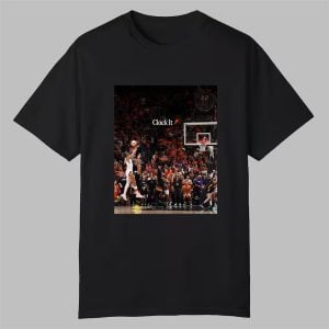 Aja Wilson Clock It Shirt 0 0