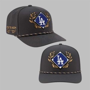 Los Angeles Dodgers NLCS Postseason 2025 Hat 1