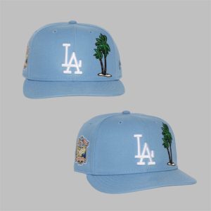 2025 LA Dodgers Palm Tree 60th Anniversary Hat 1 1