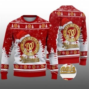 2026 Christmas Nationals Ugly Christmas Sweater 1 1
