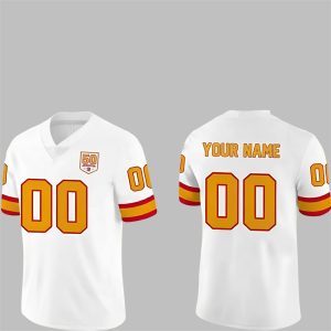 2025 TB Buccaneers 50th Season Football Jersey 1