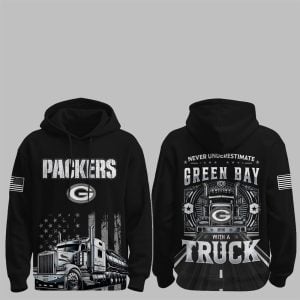 0 Packers Truck Driver Appreciation Night Game 2025 Hoodie