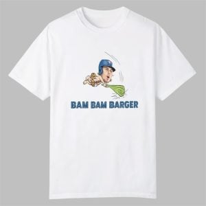 Blue Jays Davis Schneider Bam Bam Barger Shirt 0 0
