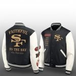 2025 49ers Faithful To The Bat San Francisco Rivalries Jacket