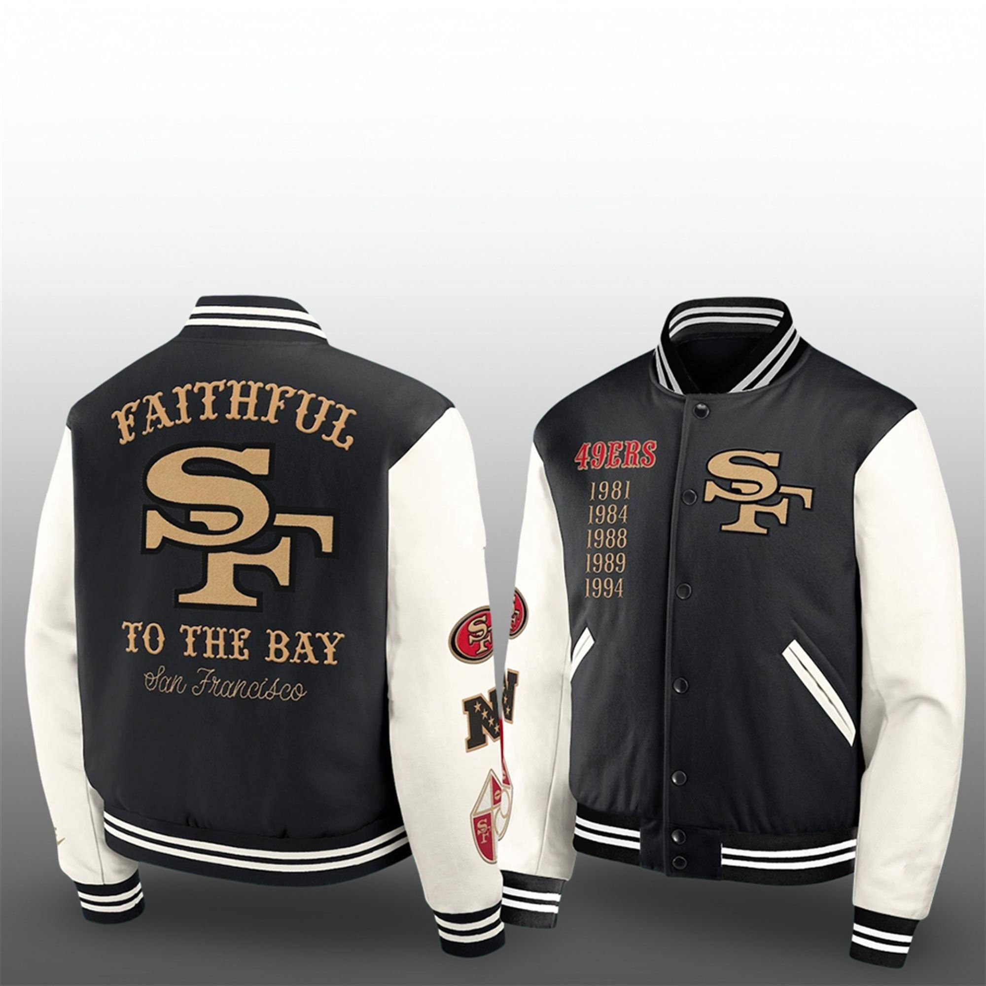 0 2025 49ers Faithful To The Bat San Francisco Rivalries Jacket 0 2025 49ers Faithful To The Bat San Francisco Rivalries Jacket