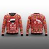 0 2025 Christmas Ho Ho Power Rangers Ugly Sweater