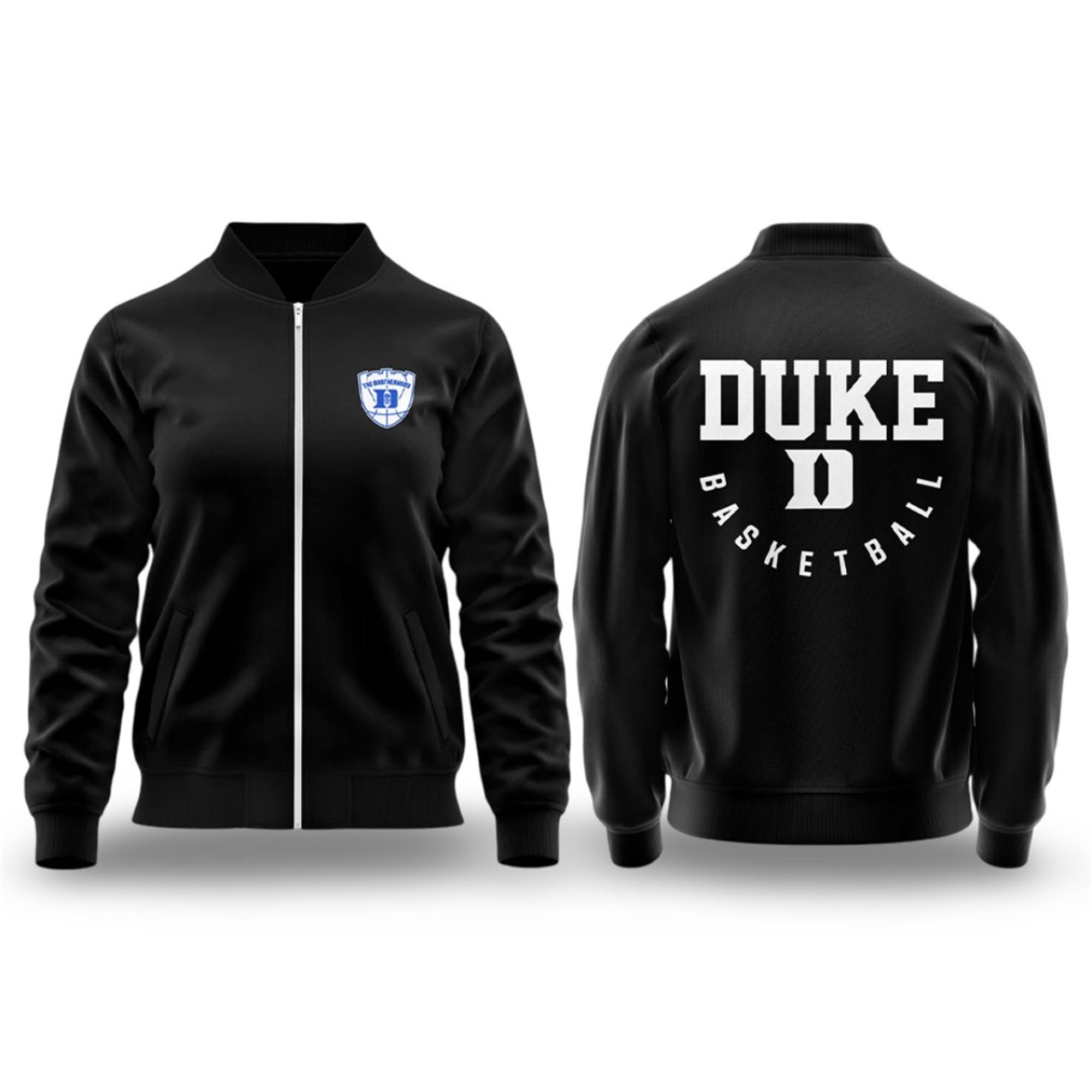 2025 Duke Men's Basketball Queen City Zip Jacket 2 0 2025 Duke Mens Basketball Queen City Zip Jacket 2