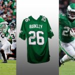 2025 Giveaway Thanksgiving SIGNED Saquon Barkley Jersey