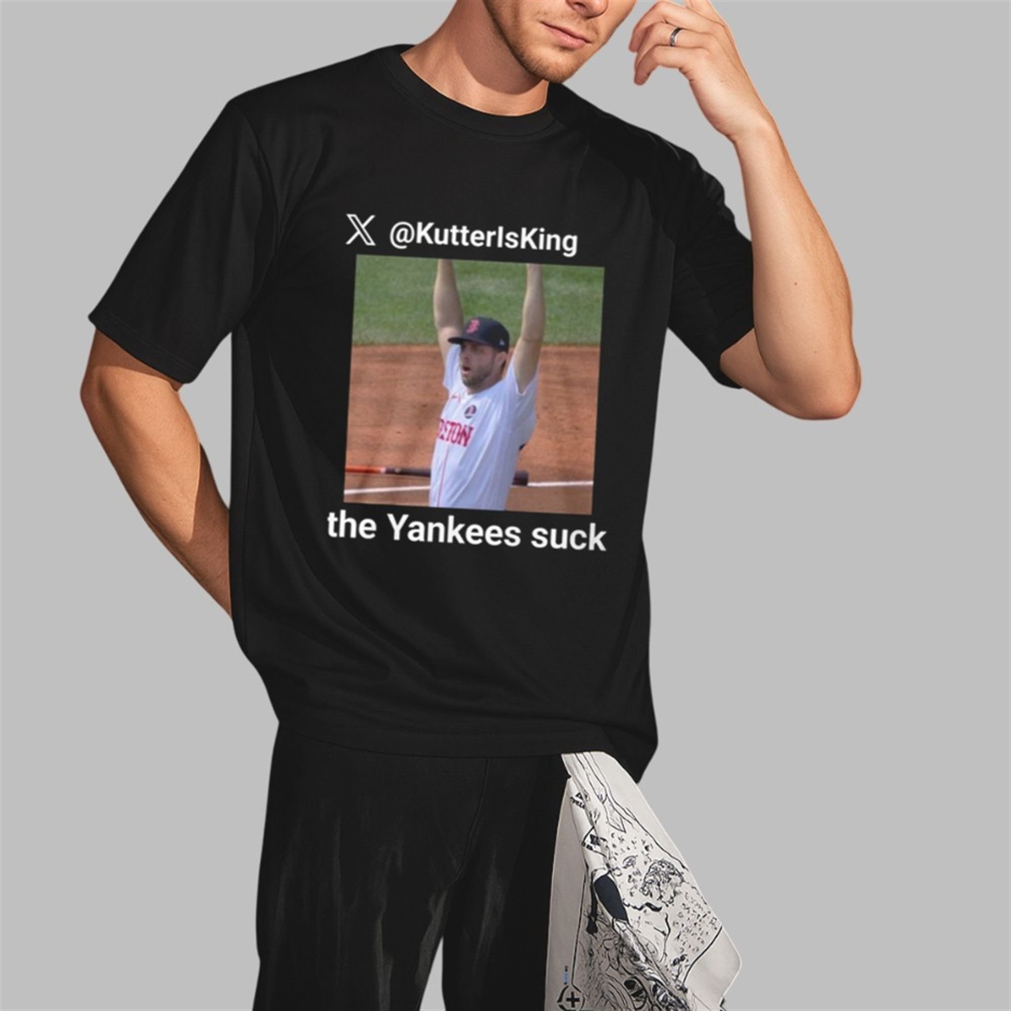 2025 KutterIsKing the Yankees Suck Shirt 3 0 2025 KutterIsKing the Yankees Suck Shirt 3