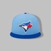 2025 Max Scherzer Blue Jays World Series Hat 8 0 2025 Max Scherzer Blue Jays Hat 1