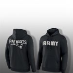 2025 New England Patriots Army Hoodie