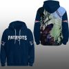 0 2025 Patriots Off To The Jungle Hoodie