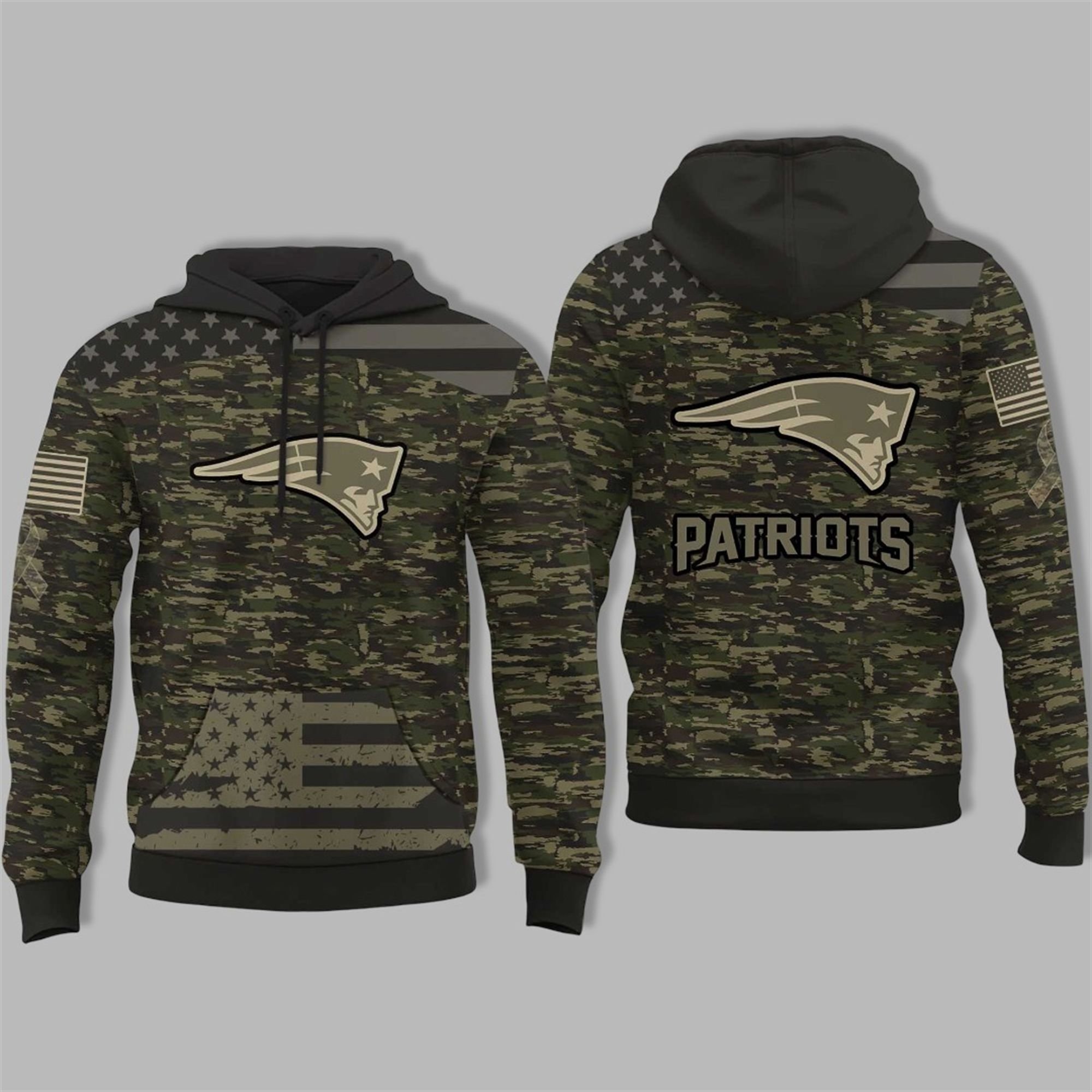 2025 Patriots Salute To Service Camo Hoodie 1 0 2025 Patriots Salute To Service Camo Hoodie