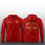 2025 SF 49ers Rivalries Faithful To The Bay Hoodie