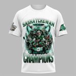 2025 Saskatchewan Grey Cup Champions Shirt