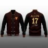 0 2025 Wyoming Cowboy Josh Allen Once A Poke Signature Jacket 1