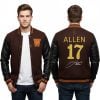 2025 Wyoming Cowboy Josh Allen Once A Poke Signature Jacket 5 0 2025 Wyoming Cowboy Josh Allen Once A Poke Signature Jacket 2