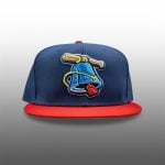 2026 Jersey Shore BlueClaws Liberty Bucket Hat