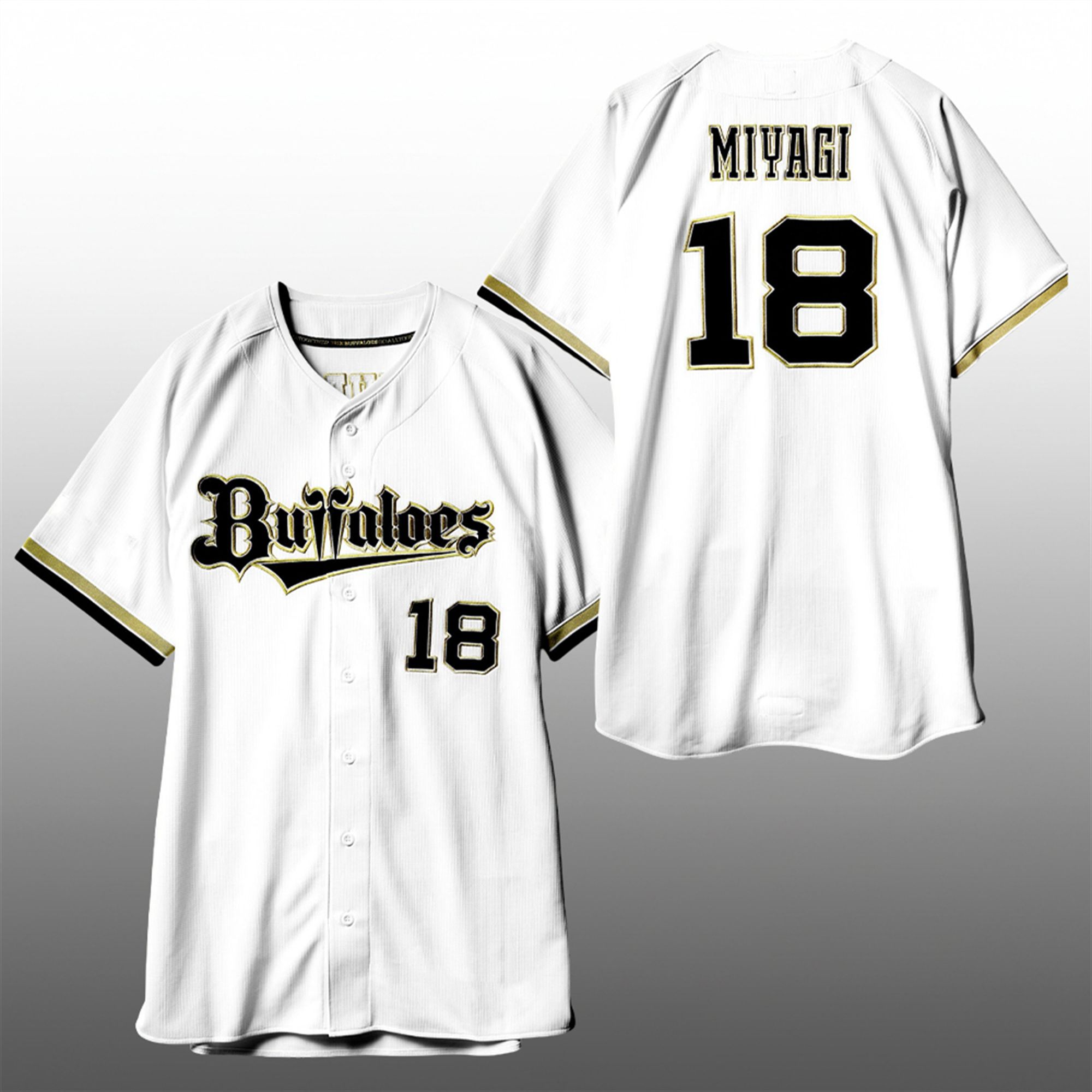 2026 Orix Buffaloes Miyagi 18 Jersey 1 0 2026 Orix Buffaloes Miyagi 18 Jersey