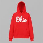 Coach Eddie George Ohio Hoodie