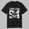 0 Cowboys Brandon Aubrey Love For 94 Shirt 1