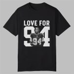 Cowboys Brandon Aubrey Love For 94 Shirt