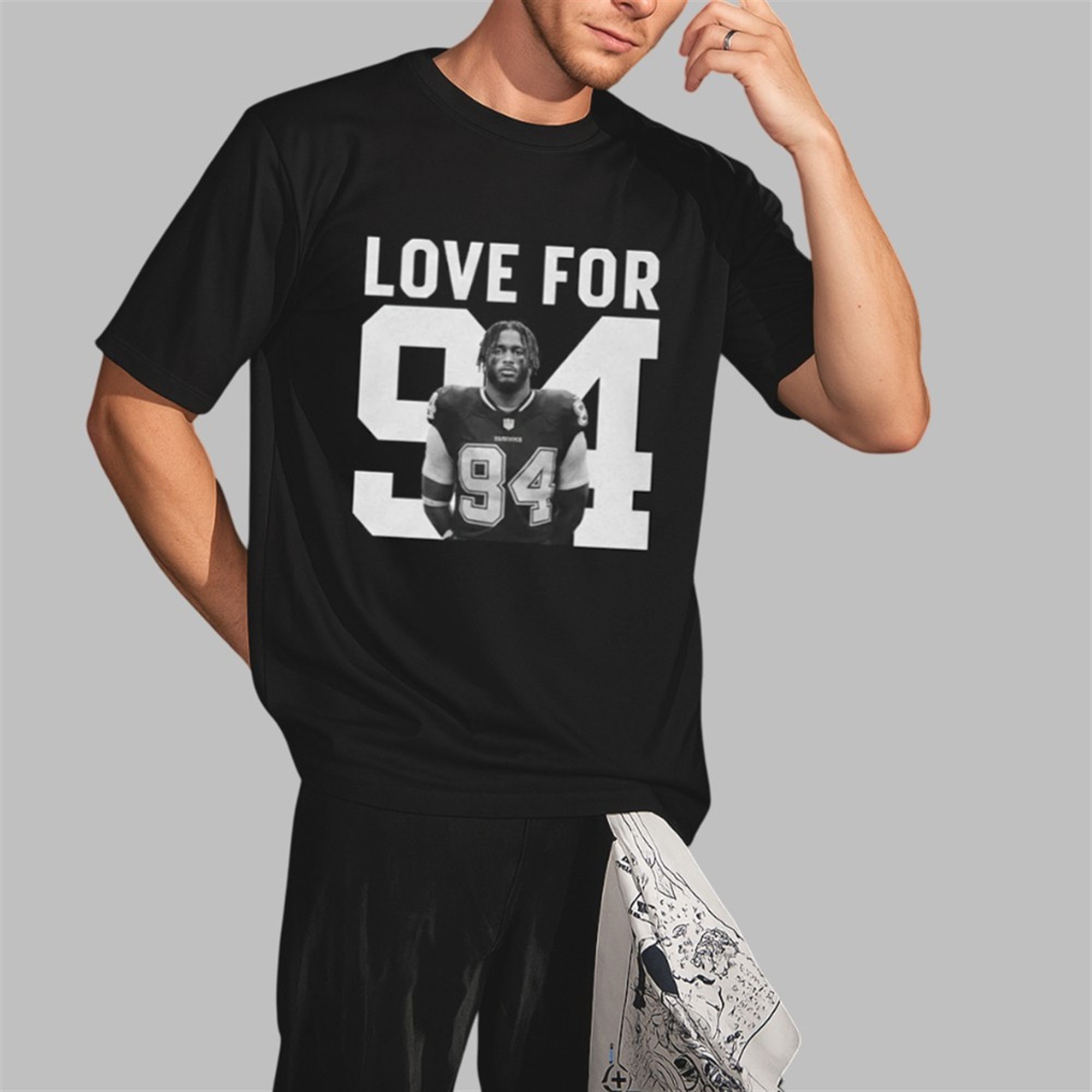 Cowboys Brandon Aubrey Love For 94 Shirt 3 0 Cowboys Brandon Aubrey Love For 94 Shirt 3