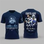 Cowboys Marshawn Kneeland 94 Thank You For The Memories Shirt
