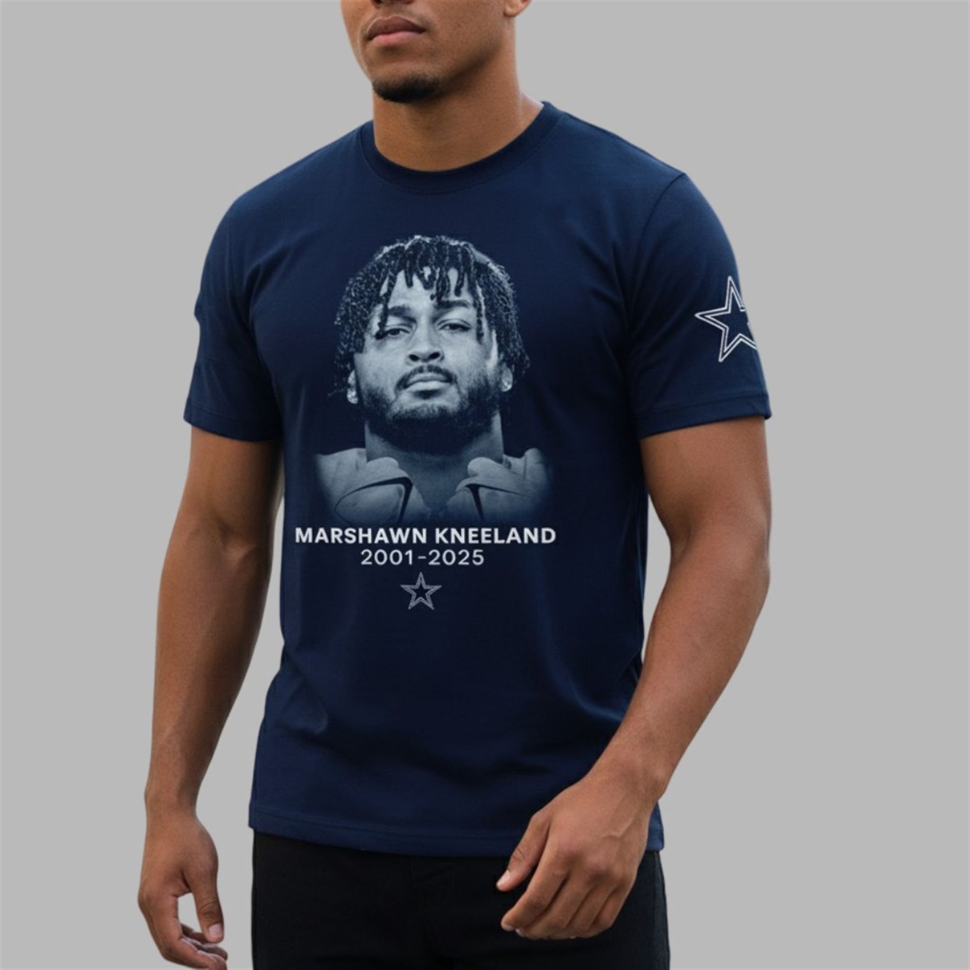 Cowboys Marshawn Kneeland 94 Thank You For The Memories Shirt 2 0 Cowboys Marshawn Kneeland 94 Thank You For The Memories Shirt 2