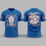 Dodgers Dia De Los World Series Champions 2025 Shirt