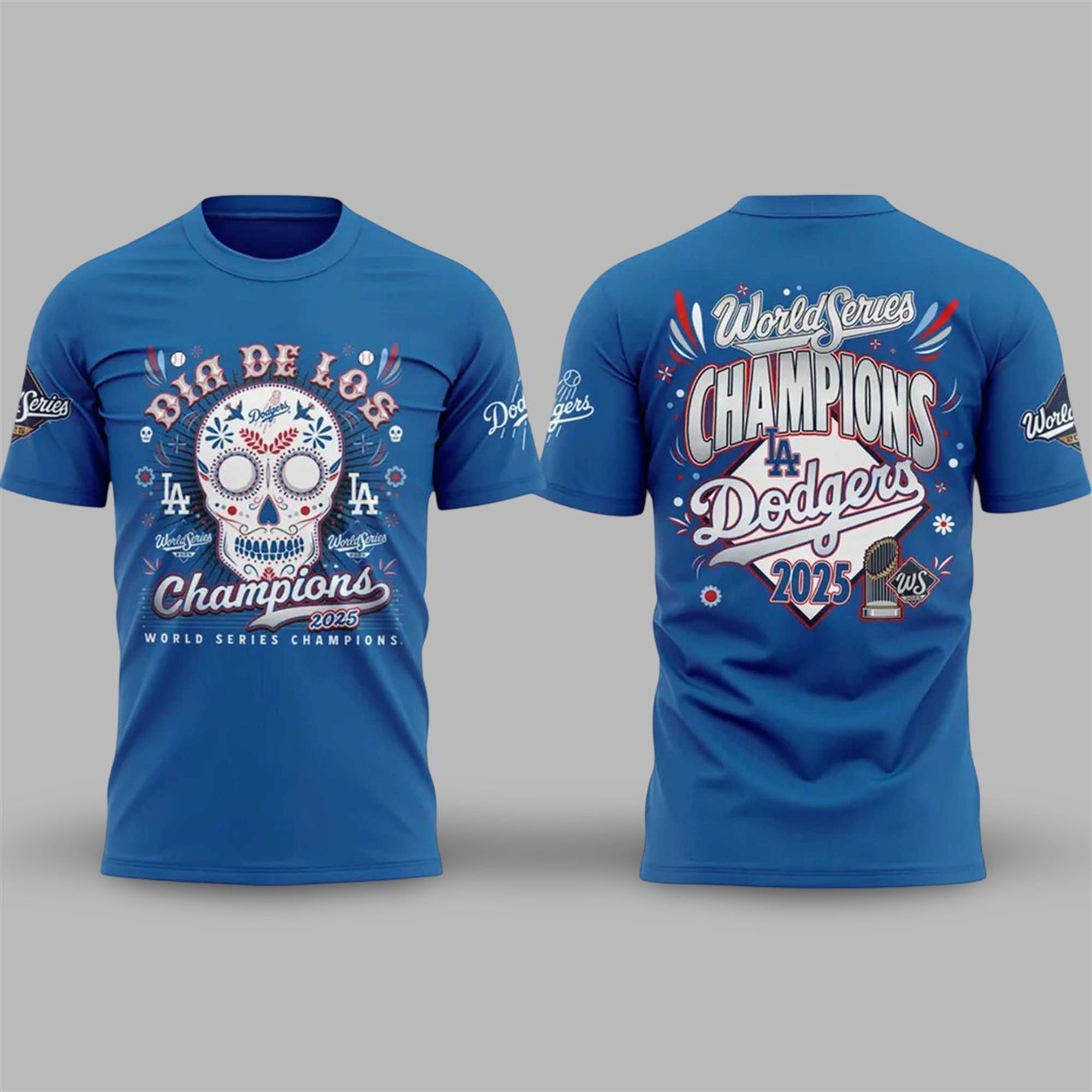 0 Dodgers Dia De Los World Series Champions 2025 Shirt 0 Dodgers Dia De Los World Series Champions 2025 Shirt