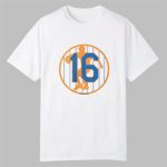 Dwight Gooden 16 Mets Shirt