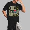 0 Eagles Jalyx Hunt Check On Your Strong Friends Shirt 3