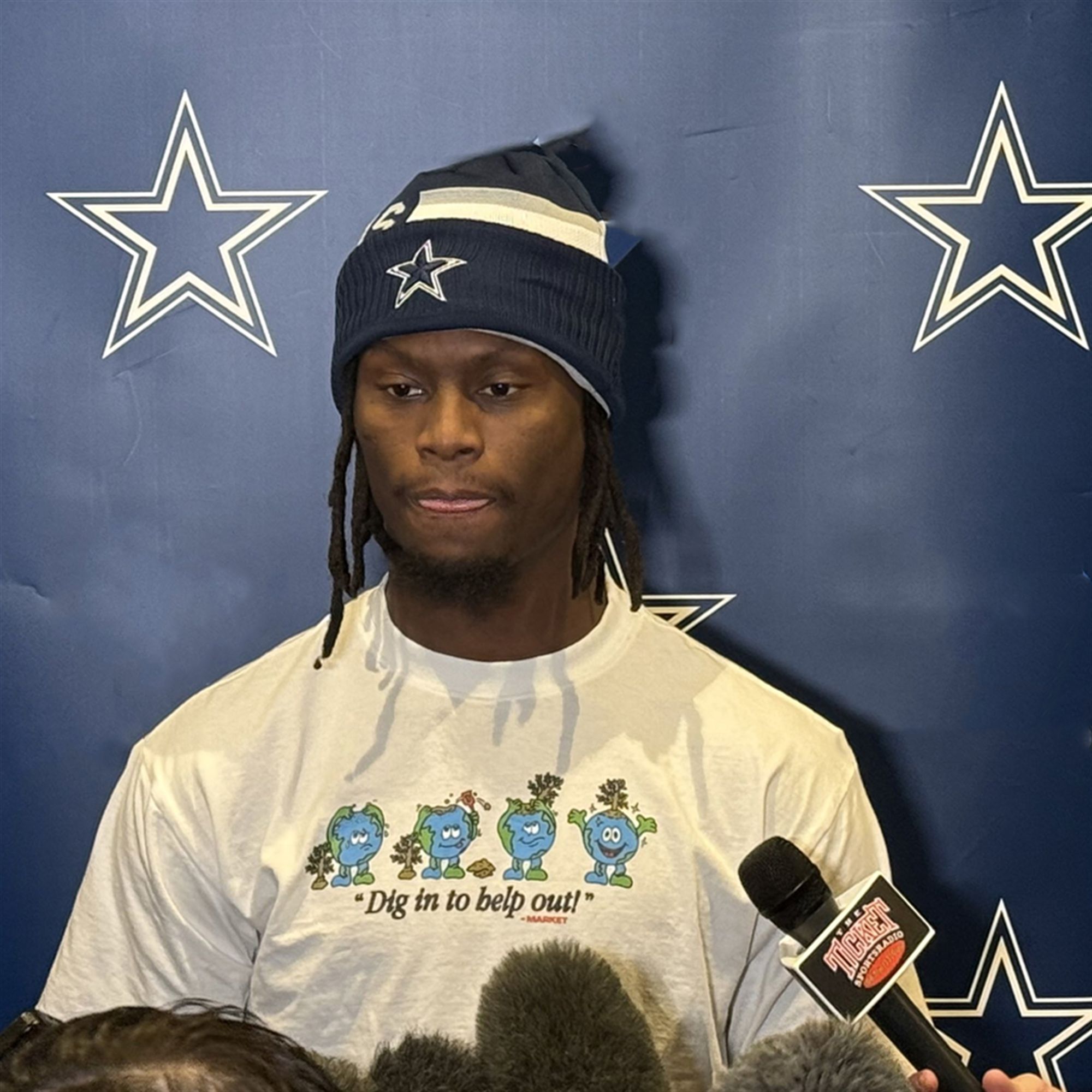 0 George Pickens Dig In To Belp Out Shirt 2