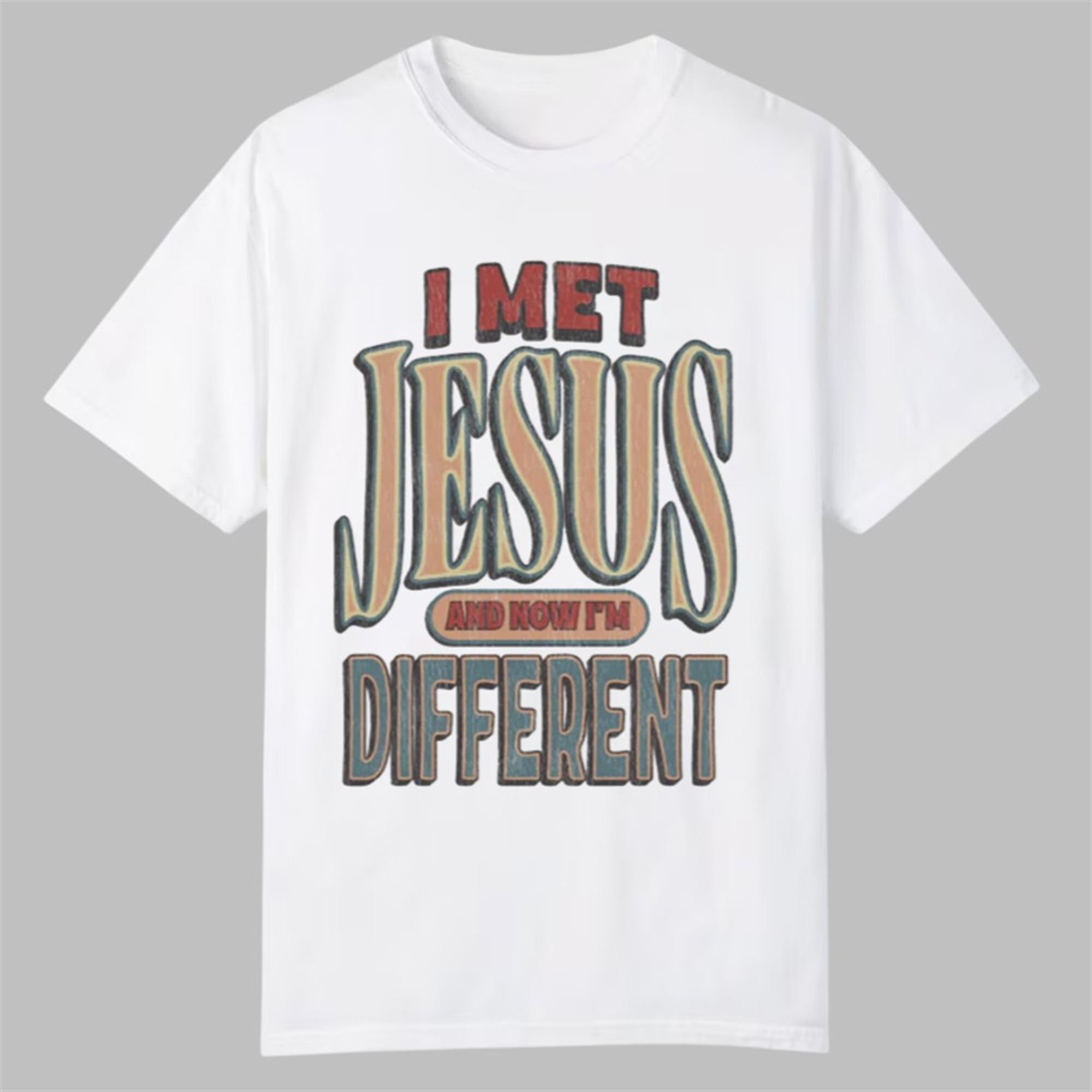 JT Tuimoloau I Met Jesus And Now I'm Different Shirt 1 0 JT Tuimoloau I Met Jesus And Now Im Different Shirt 1